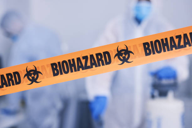 Professional Unattended Death Cleanup technician working in Nichols, WI